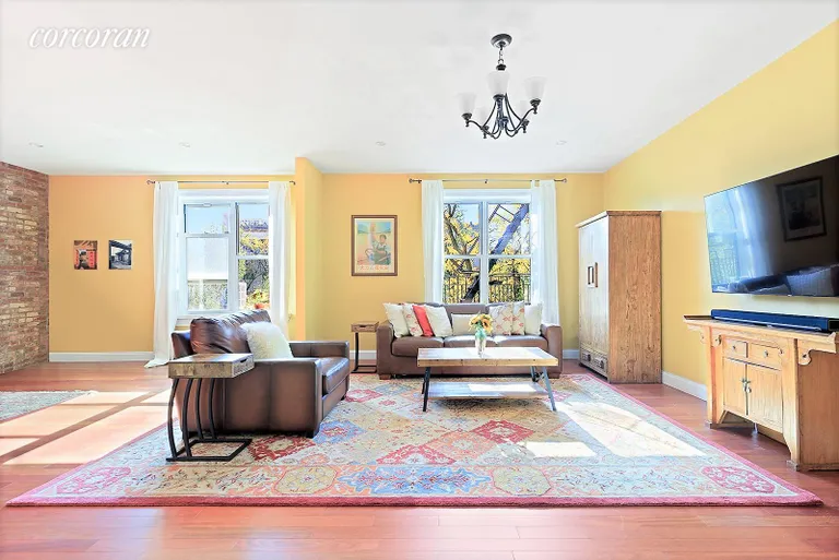 New York City Real Estate | View 225 Eastern Parkway, 3C | Living Room | View 3
