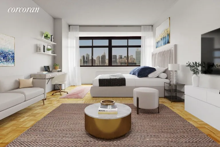 New York City Real Estate | View 4-74 48th Avenue, 4B | 1 Bath | View 1