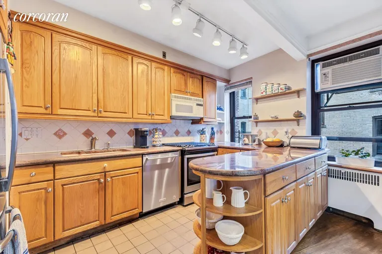 New York City Real Estate | View 200 Pinehurst Avenue, 6HJ | Kitchen | View 5