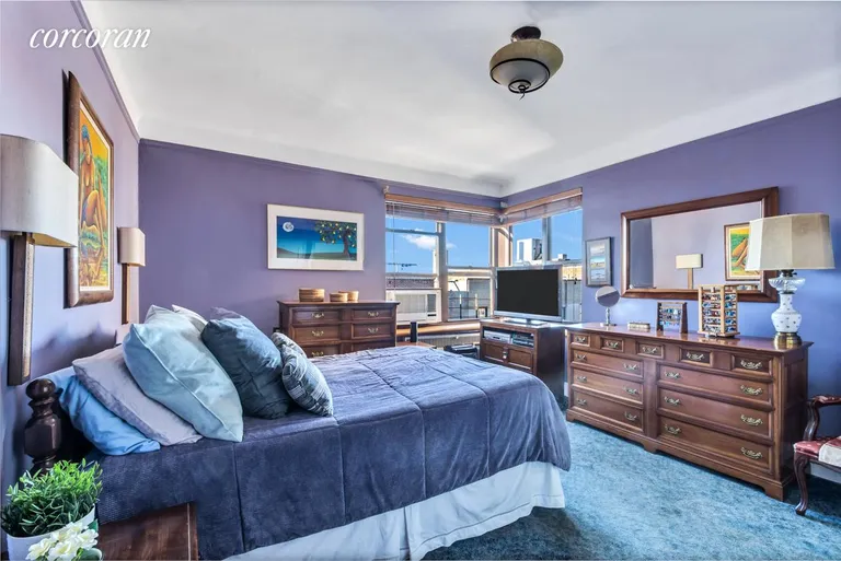 New York City Real Estate | View 200 Pinehurst Avenue, 6HJ | Primary Bedroom | View 8