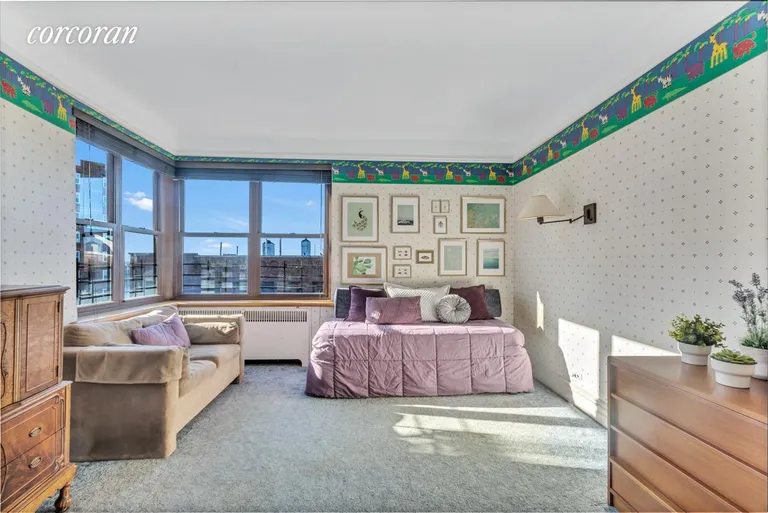New York City Real Estate | View 200 Pinehurst Avenue, 6HJ | Second Bedroom | View 9