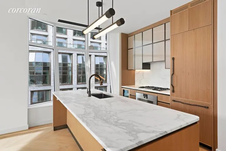 New York City Real Estate | View 515 West 18th Street, 815 | Kitchen | View 5