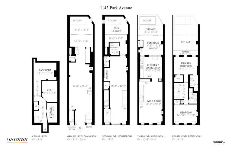 1143 Park Avenue | floorplan | View 1