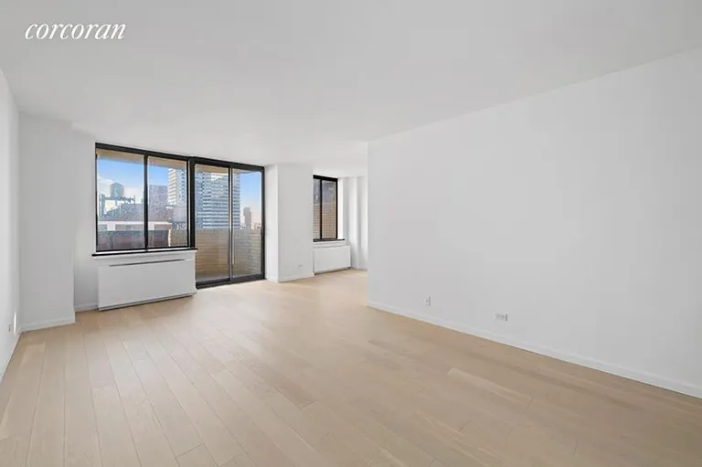 New York City Real Estate | View 311 East 38th Street, 16D | Living Room | View 3