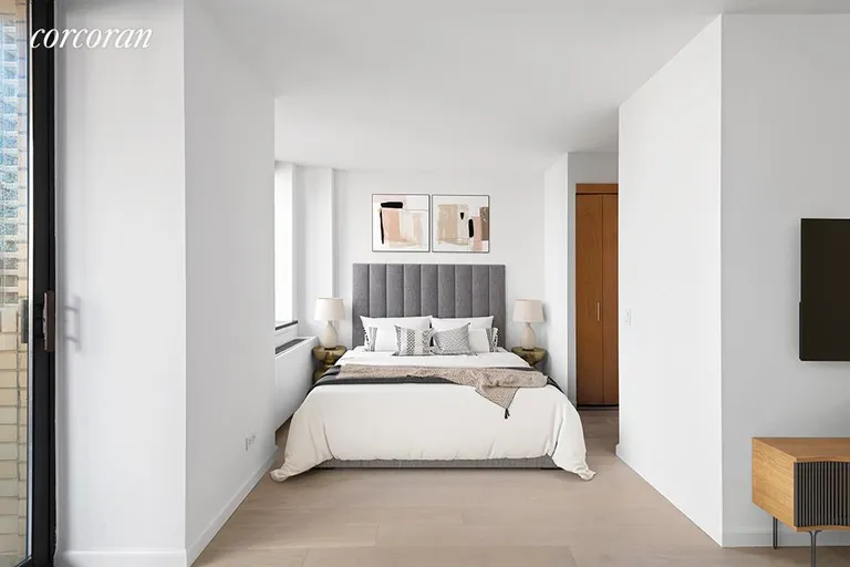 New York City Real Estate | View 311 East 38th Street, 16D | Bedroom | View 5