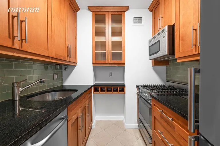 New York City Real Estate | View 311 East 38th Street, 16D | Kitchen | View 7