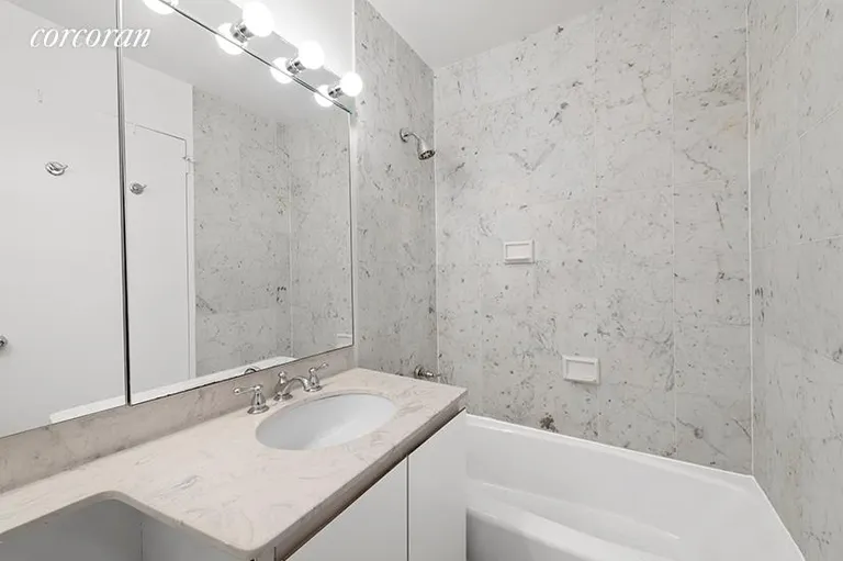 New York City Real Estate | View 311 East 38th Street, 16D | Full Bathroom | View 8