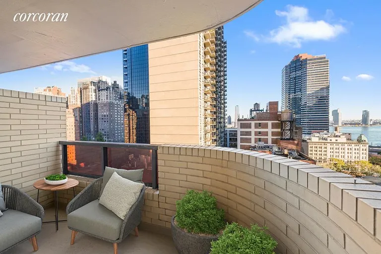New York City Real Estate | View 311 East 38th Street, 16D | View | View 9