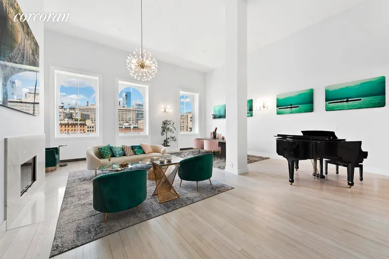 New York City Real Estate | View 35 North Moore Street, 6A | 2 Beds, 4 Baths | View 1