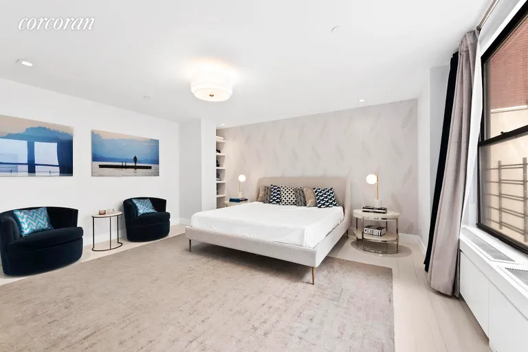New York City Real Estate | View 35 North Moore Street, 6A | Bedroom | View 9
