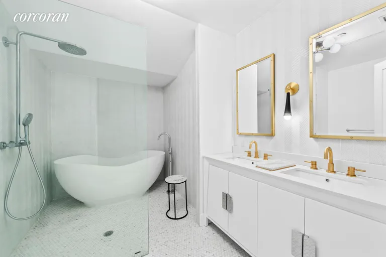 New York City Real Estate | View 35 North Moore Street, 6A | Bathroom | View 10