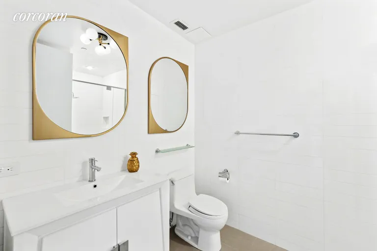 New York City Real Estate | View 35 North Moore Street, 6A | Bathroom | View 15