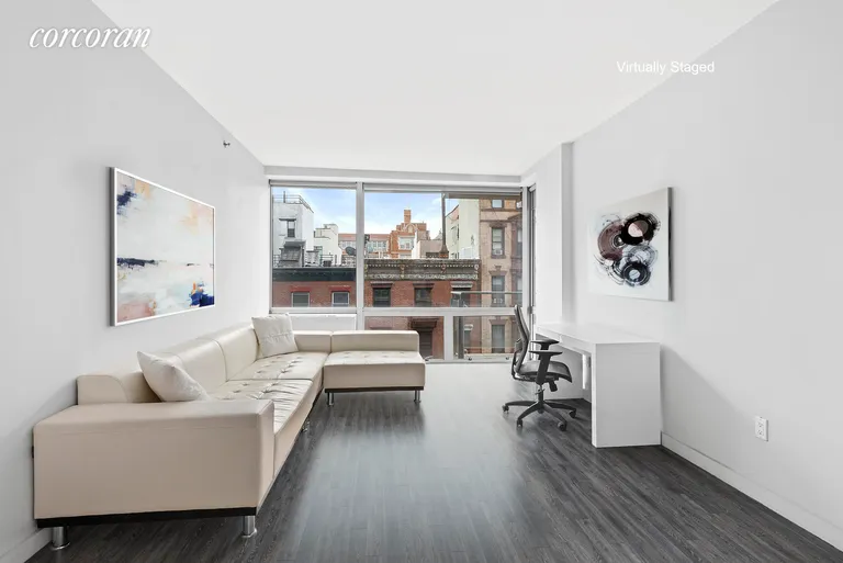 New York City Real Estate | View 425 East 13th Street, 5H | Living Room | View 2