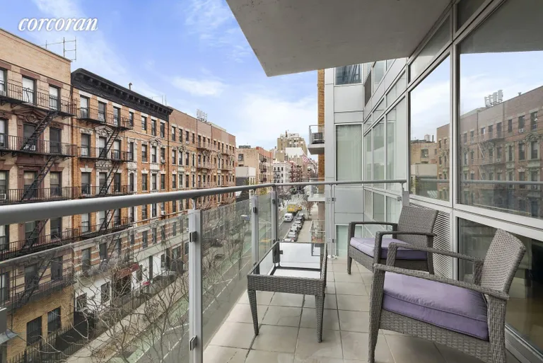 New York City Real Estate | View 425 East 13th Street, 5H | Balcony | View 7