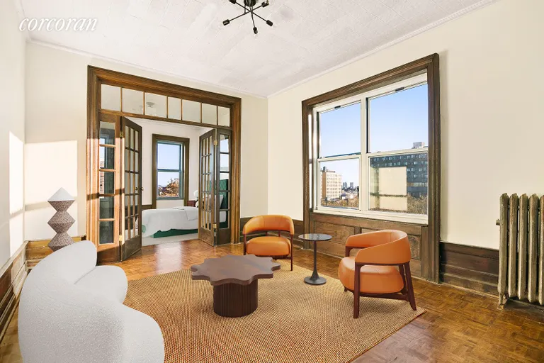 New York City Real Estate | View 930 Saint Nicholas Avenue, 63 | 2 Beds, 1 Bath | View 1