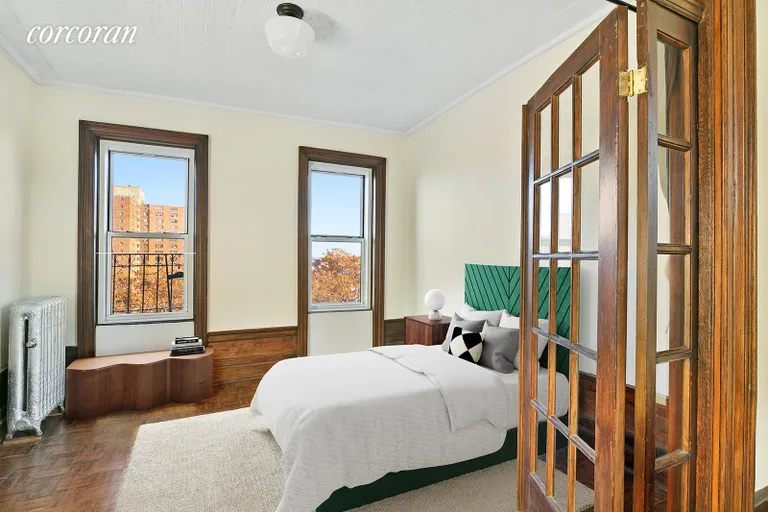 New York City Real Estate | View 930 Saint Nicholas Avenue, 63 | Primary Bedroom | View 2