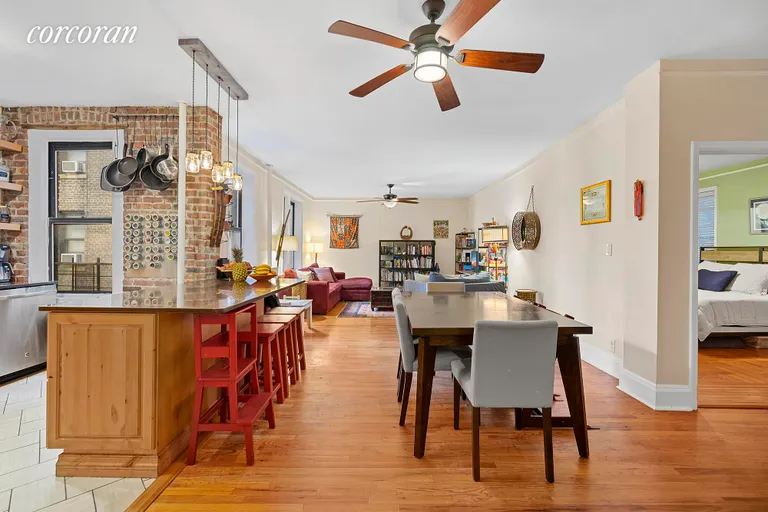 New York City Real Estate | View 24 Bennett Avenue, 25B | Dining Area | View 2