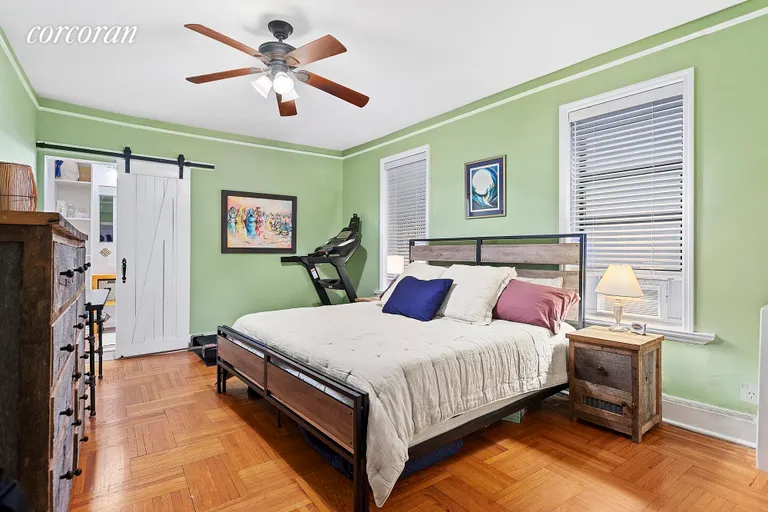 New York City Real Estate | View 24 Bennett Avenue, 25B | Primary Bedroom | View 4