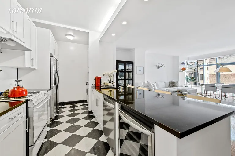 New York City Real Estate | View 250 East 54th Street, 5F | Kitchen | View 4