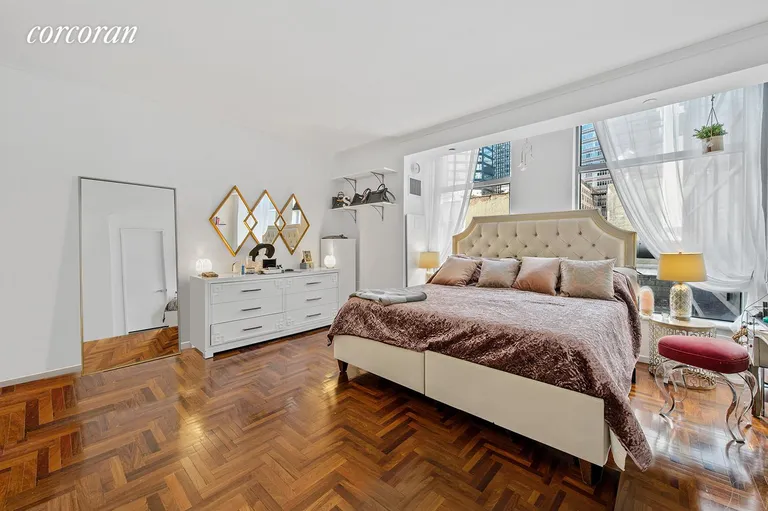 New York City Real Estate | View 250 East 54th Street, 5F | Bedroom | View 5