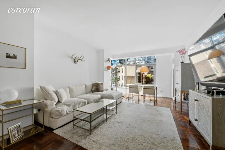New York City Real Estate | View 250 East 54th Street, 5F | 2 Beds, 2 Baths | View 1
