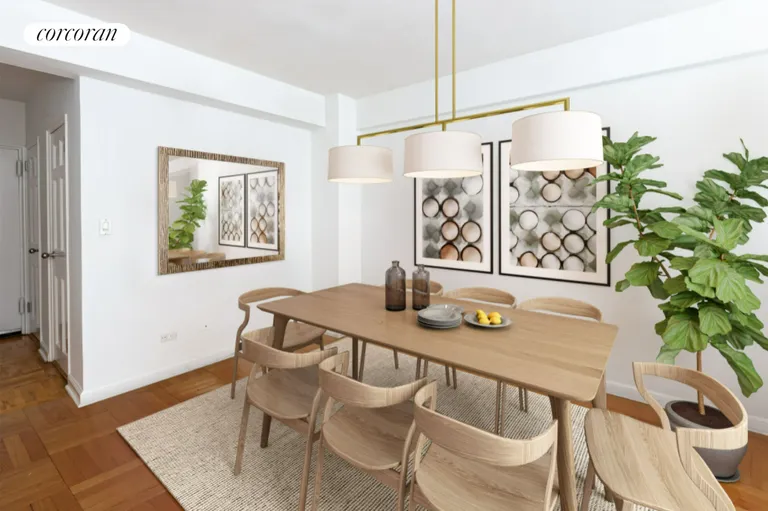 New York City Real Estate | View 74-80 Park Avenue, 11K | Dining Area | View 2