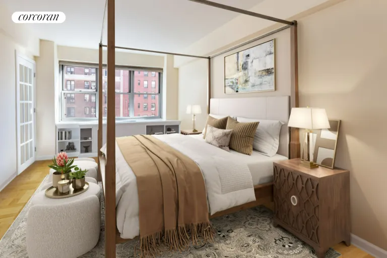 New York City Real Estate | View 74-80 Park Avenue, 11K | Bedroom | View 3