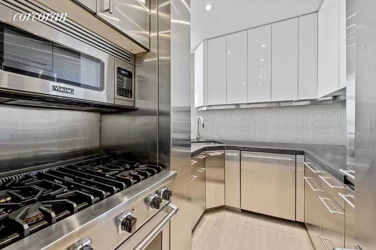 New York City Real Estate | View 250 East 54th Street, 38B | Kitchen | View 3