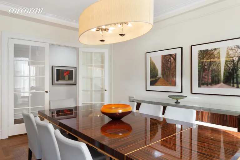 New York City Real Estate | View 334 West 86th Street, 15A | Formal Dining Room | View 4