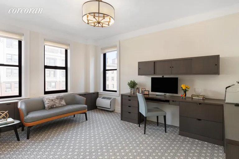 New York City Real Estate | View 334 West 86th Street, 15A | Bedroom / Home Office | View 10