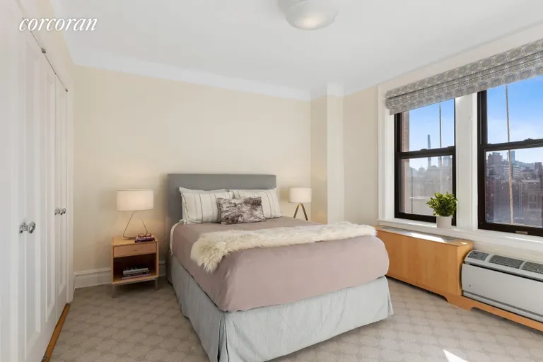 New York City Real Estate | View 334 West 86th Street, 15A | Bedroom | View 8