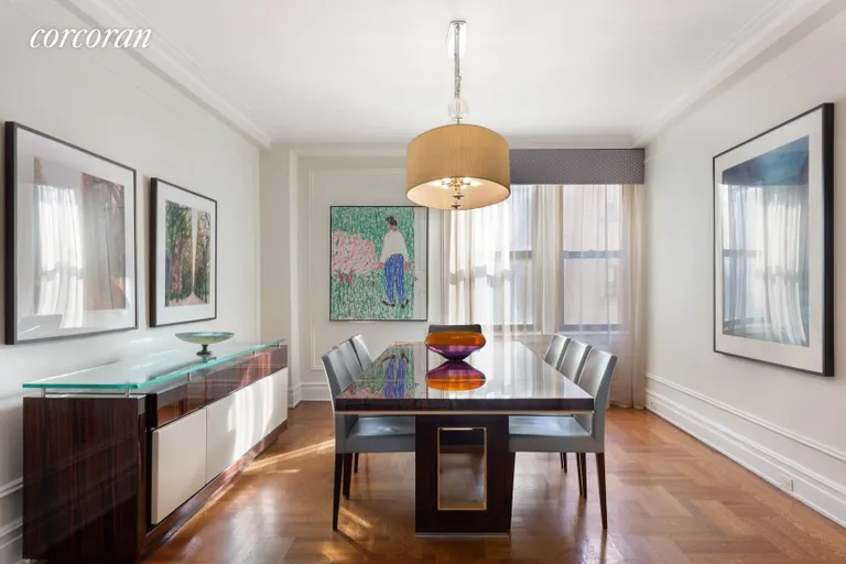 New York City Real Estate | View 334 West 86th Street, 15A | Formal Dining Room | View 3