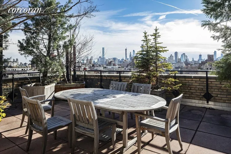 New York City Real Estate | View 334 West 86th Street, 15A | Roof Deck | View 13