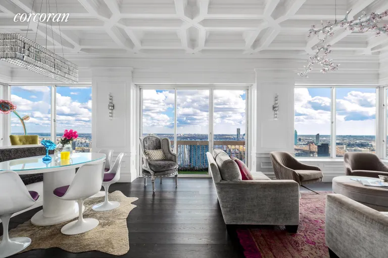 New York City Real Estate | View 200 East 69th Street, 47THFL | 4 Beds, 5 Baths | View 1