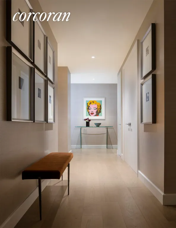 New York City Real Estate | View 15 Hudson Yards, 77E | Entry Foyer | View 8