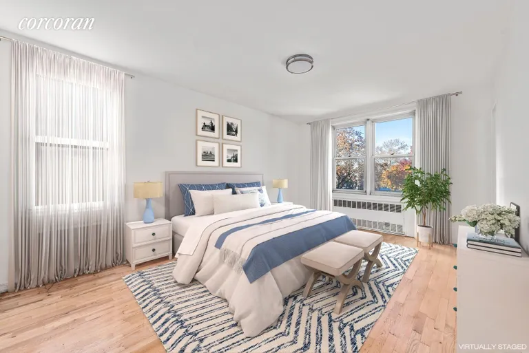 New York City Real Estate | View 820 Ocean Parkway, 317 | 2 Beds, 2 Baths | View 1