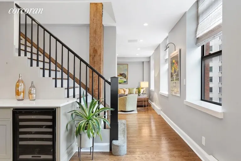 New York City Real Estate | View 312 East 22Nd Street, PHA | Staircase Floor 1 | View 5