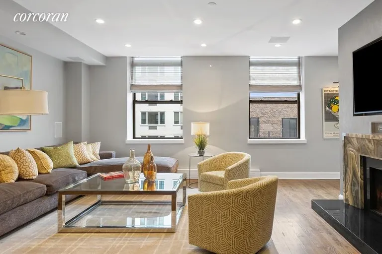 New York City Real Estate | View 312 East 22Nd Street, PHA | Living Room | View 7