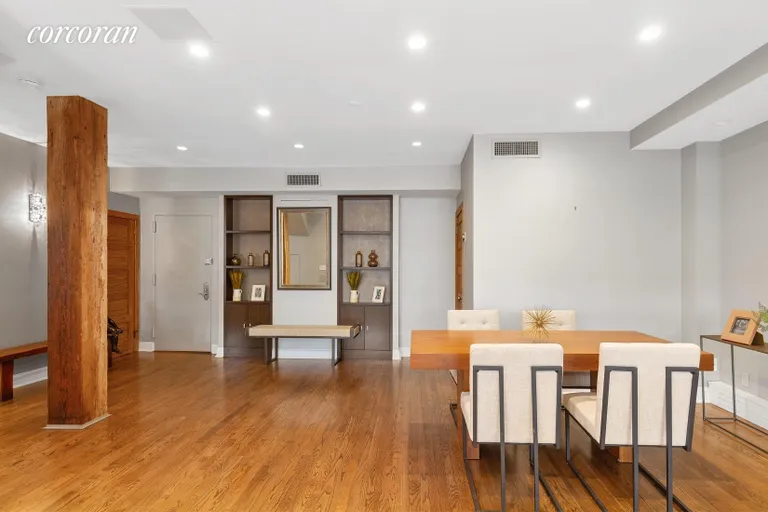 New York City Real Estate | View 312 East 22Nd Street, PHA | Dining Area | View 8