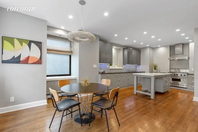 New York City Real Estate | View 312 East 22Nd Street, PHA | Kitchen & Breakfast Area | View 10