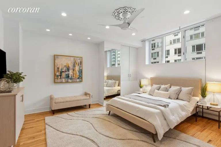 New York City Real Estate | View 312 East 22Nd Street, PHA | 2nd Floor Bedroom | View 11