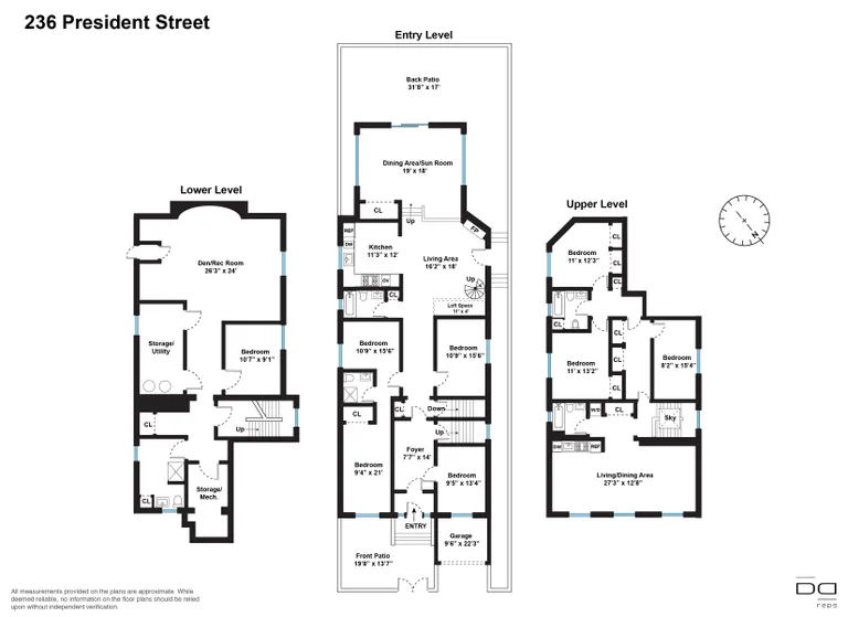 236 President Street | floorplan | View 17