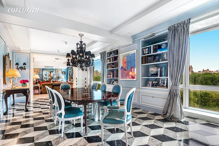 New York City Real Estate | View 160 Central Park South, 807 | Dining Room | View 2