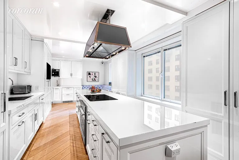 New York City Real Estate | View 160 Central Park South, 807 | Kitchen | View 3