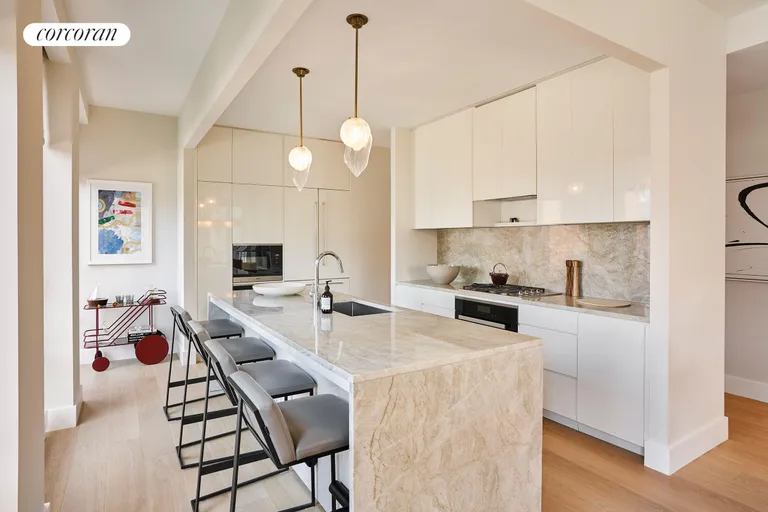 New York City Real Estate | View 15 West 61st Street, 18A | Kitchen | View 2