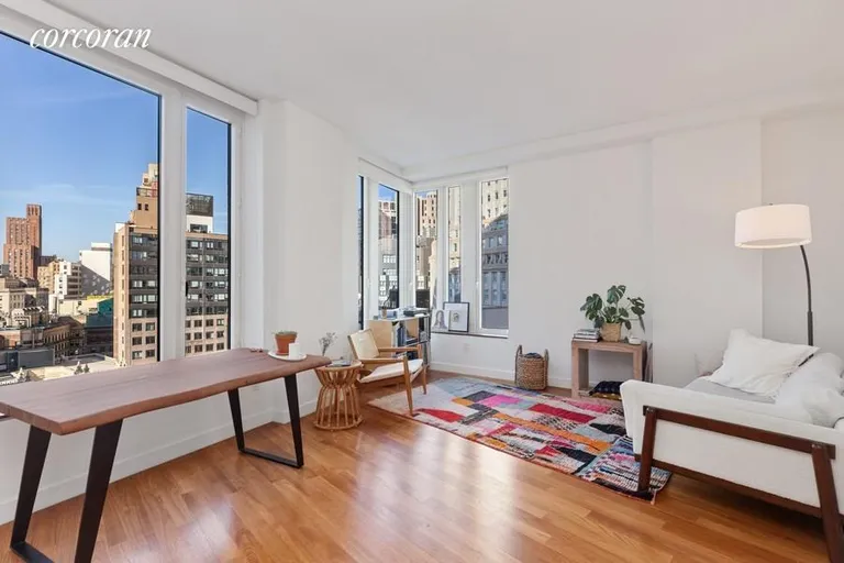New York City Real Estate | View 15 William Street, 30I | 2 Beds, 2 Baths | View 1