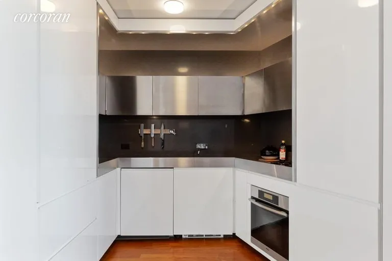 New York City Real Estate | View 15 William Street, 30I | Kitchen | View 3