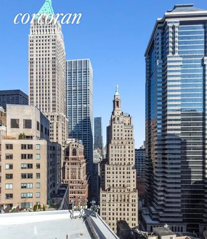 New York City Real Estate | View 15 William Street, 30I | View North | View 9