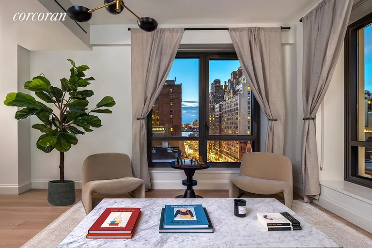 New York City Real Estate | View 214 West 72Nd Street, FLOOR7 | Living Room | View 2