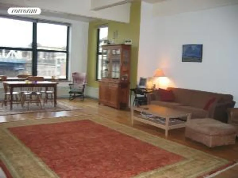 New York City Real Estate | View 1 Main Street, 8E | 1 Bed, 2 Baths | View 1